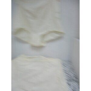 Vanity Fair 6 Pairs Women's Perfectly Yours Panties 15320  White Size 9/2XL New